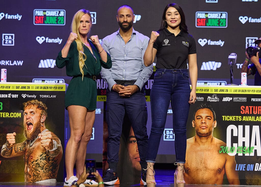 Holly Holm returns to boxing, taking on Yolanda Vega. Photo: Esther Lin, Most Valuable Promotions