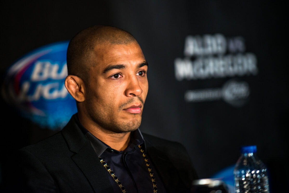 Jose Aldo States He Faced ‘Biggest Battles Of My Life’ Prior To UFC 315