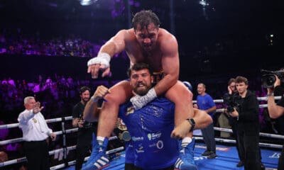 Dave Allen Gets Revenge in Rematch With Johnny Fisher