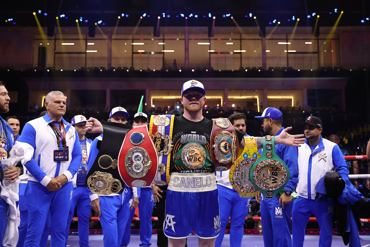 Canelo Álvarez Wins. Bring On Bud Crawford