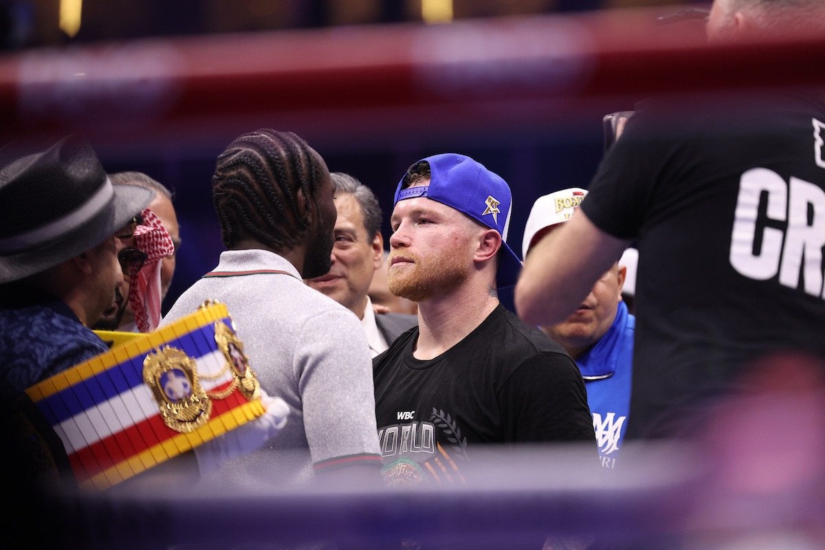 Canelo vs Crawford Confirmed for Sept. 13 on Netflix