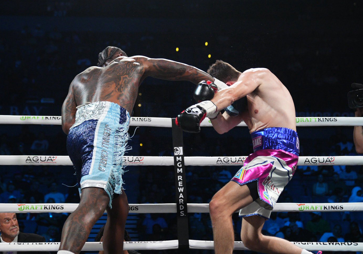 Jermall Charlo says he'd still like to fight Caleb Plant. Photo: Ryan Hafey, Premier Boxing Champions