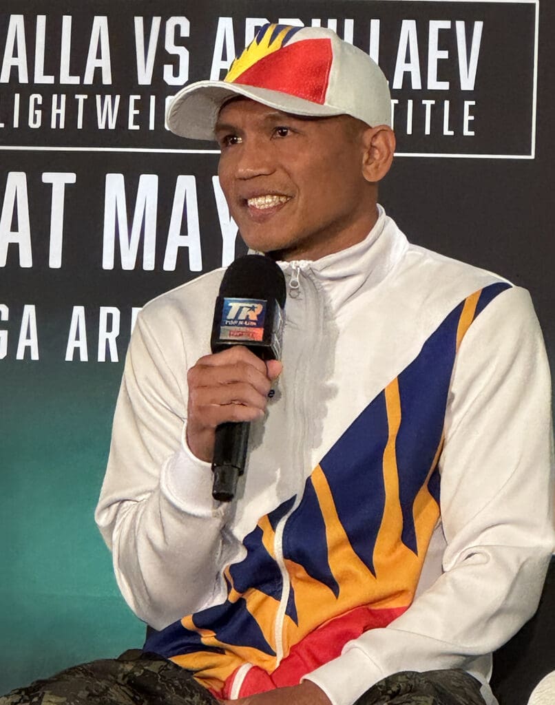 Charly Suarez represented the Philippines at the 2016 Rio Olympics. Saturday's fight will be his fifth in the U.S. Photo: Gayle Lynn Falkenthal, NY Fights
