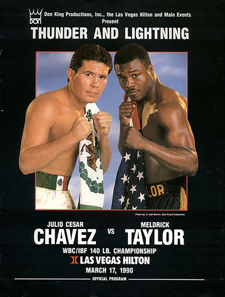 Jim Lampley calls Chavez vs. Taylor the best fight he ever called. Photo: BoxRec Wiki