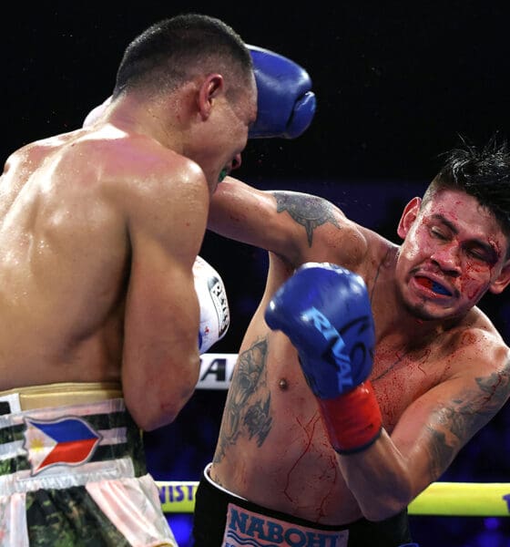 Navarrete Wins Bloody Brawl with Suarez, Muratalla Cruises To Title