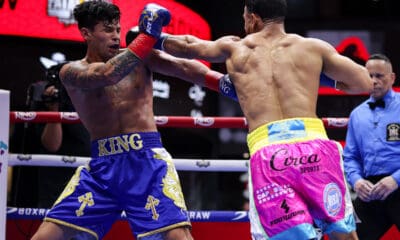It Happened: Romero Upsets Garcia, Rematch With Haney In Doubt
