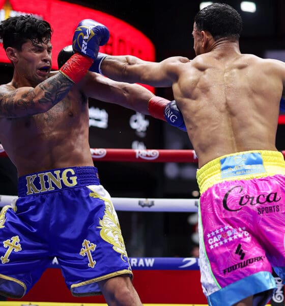 It Happened: Romero Upsets Garcia, Rematch With Haney In Doubt
