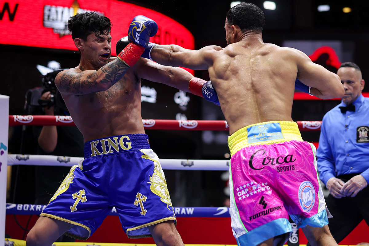It Happened: Romero Upsets Garcia, Rematch With Haney In Doubt