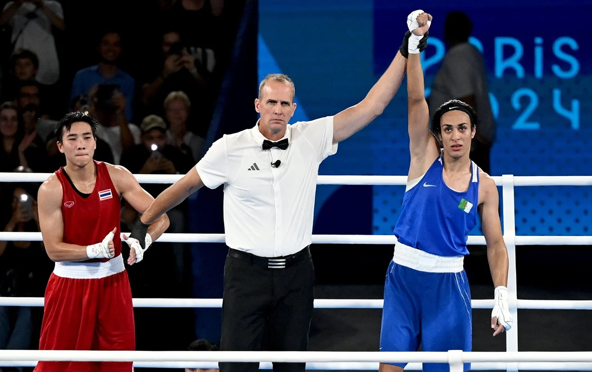 For now, Imane Khelif will be prohibited from World Boxing sanctioned competition until an approved test is administered.