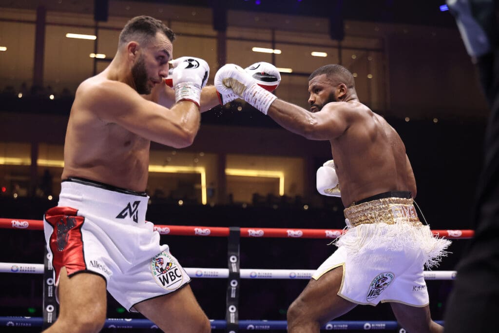 Badou Jack is once again the WBC World Cruiserweight Champion after a two year absence. Photo: Leigh Dawney/Queensberry