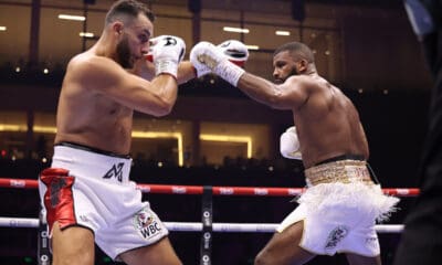 Badou Jack and Noel Mikaelian Set Rematch on Dec. 13 in LA