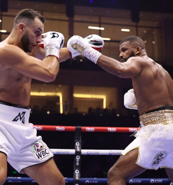 Badou Jack and Noel Mikaelian Set Rematch on Dec. 13 in LA
