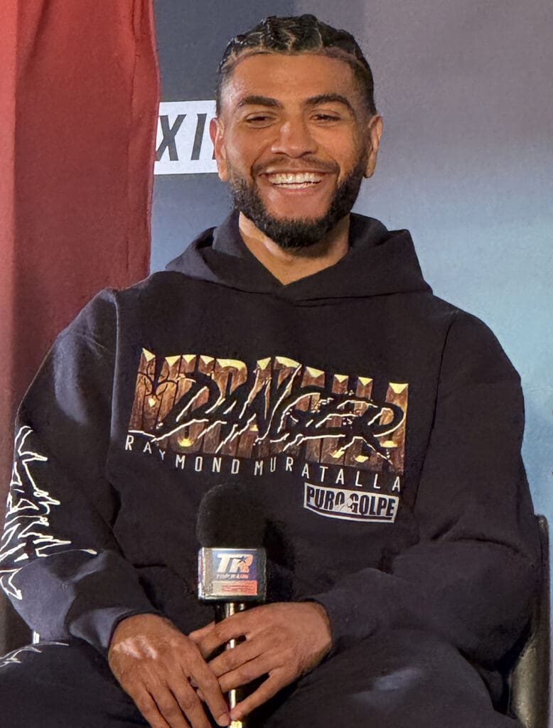 Raymond Muratalla is finally fighting for a title, and could be elevated to full champion if he wins and Vasiliy Lomachenko retires. Photo: Gayle Lynn Falkenthal, NY Fights