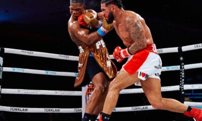 Dainier Pero Gets Off the Deck to Defeat Cesar Navarro