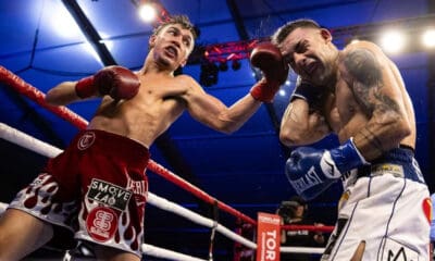 Omar Trinidad Fired Up For Featherweight Challenges