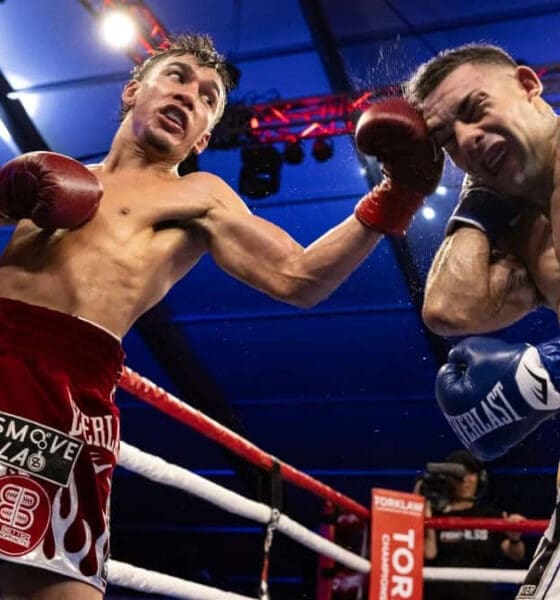 Omar Trinidad Fired Up For Featherweight Challenges