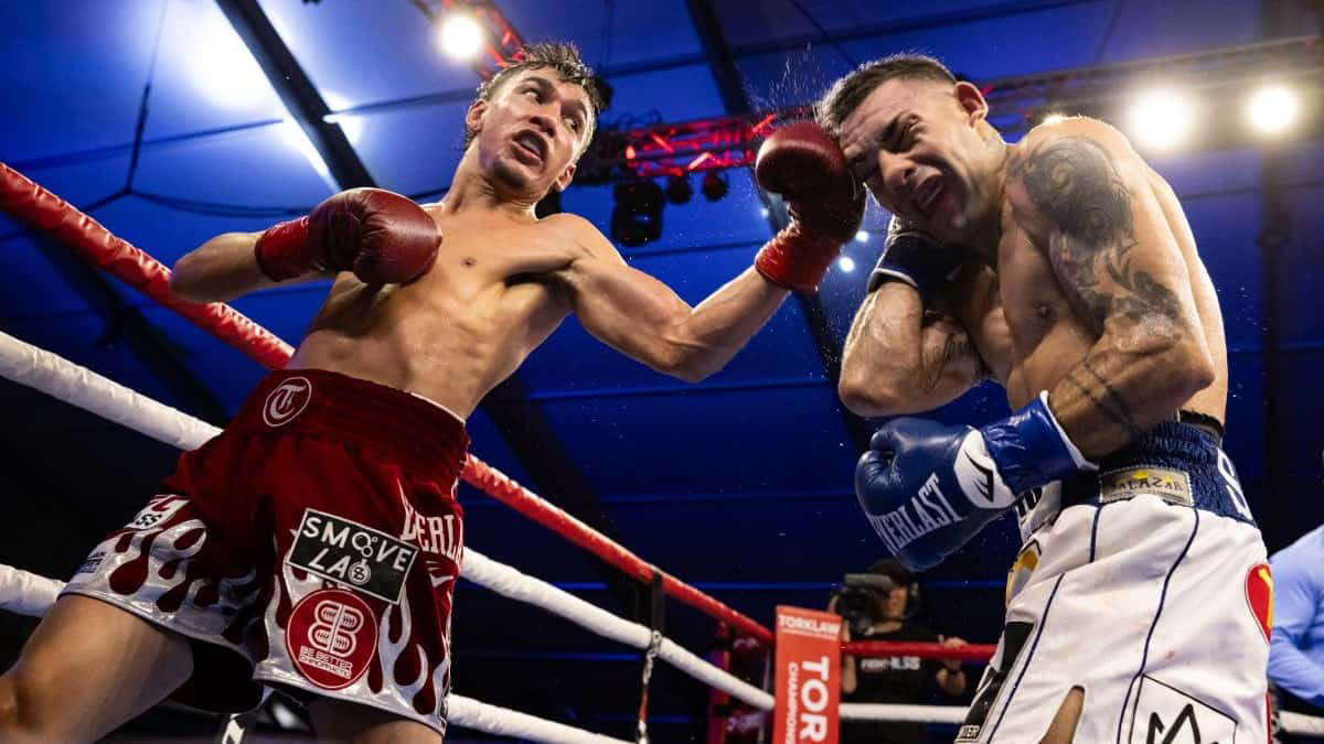 Omar Trinidad Fired Up For Featherweight Challenges