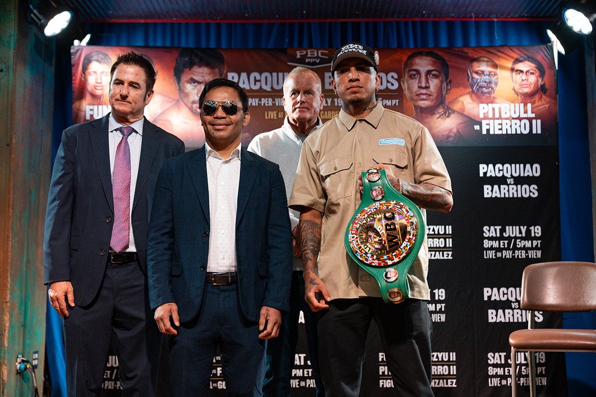 Manny Pacquiao Returns Against Mario Barrios July 19: Is This A Bad Idea?