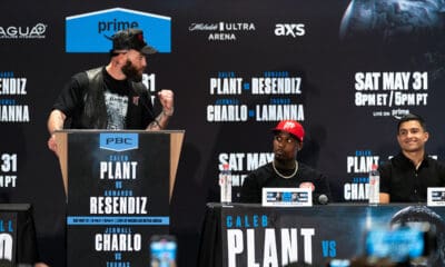 Plant and Charlo Back In Action Saturday, But Not Against Each Other