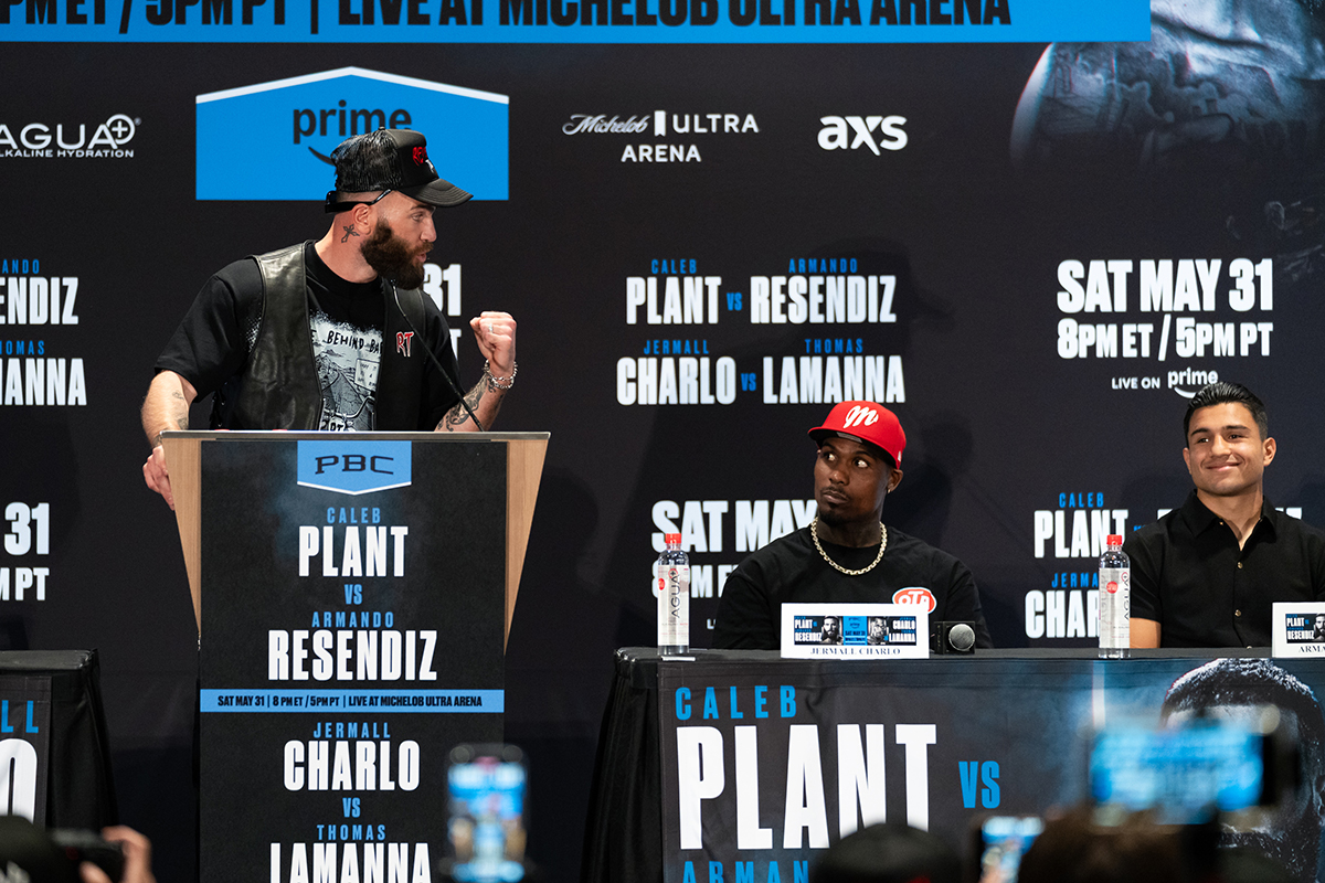 Plant and Charlo Back In Action Saturday, But Not Against Each Other