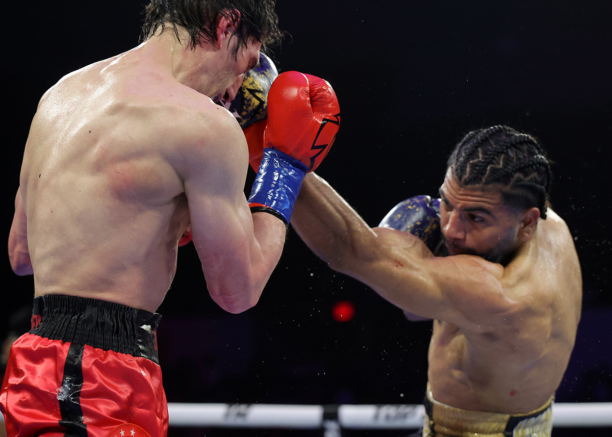 After winning the interim title on May 10, Raymond Muratalla is lkely to be elevated to full champion. Photo: Top Rank Boxing
