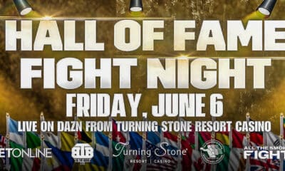 Boxing Hall of Fame Fight Night Set by Salita Promotions