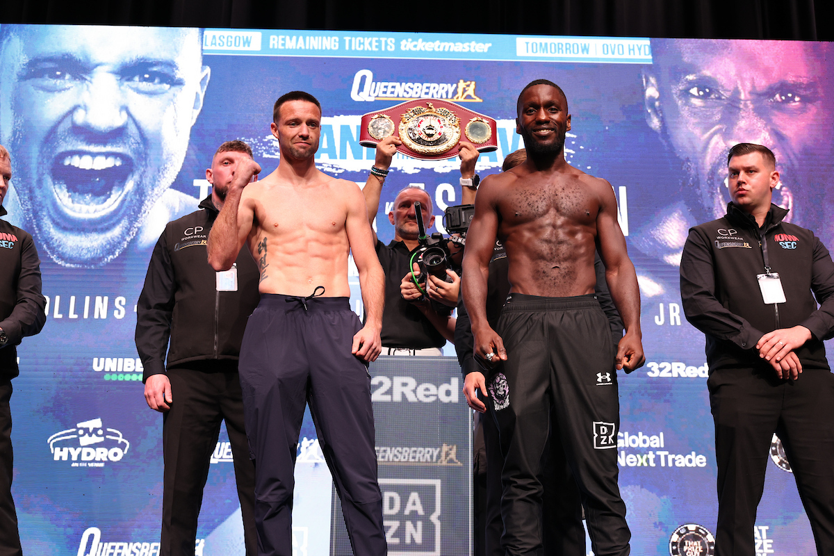Do Or Die Date For Josh Taylor Saturday