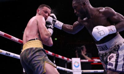 Ekow Essuman Deals Josh Taylor His Third Straight Loss