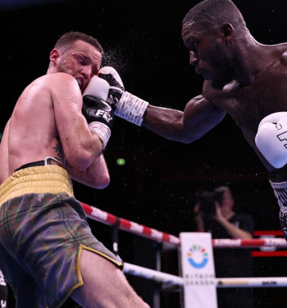 Ekow Essuman Deals Josh Taylor His Third Straight Loss