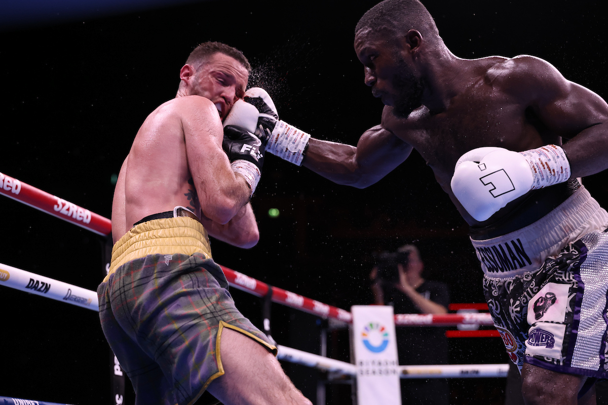 Ekow Essuman Deals Josh Taylor His Third Straight Loss