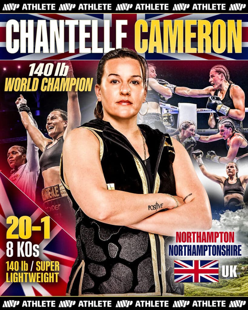 Chantelle Cameron joins the growing MVP roster. Photo: MVP