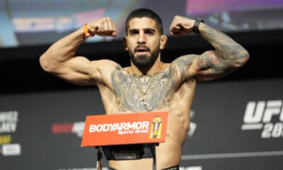 Ilia Topuria vs. Charles Oliveira Set For Vacant Title At UFC 317