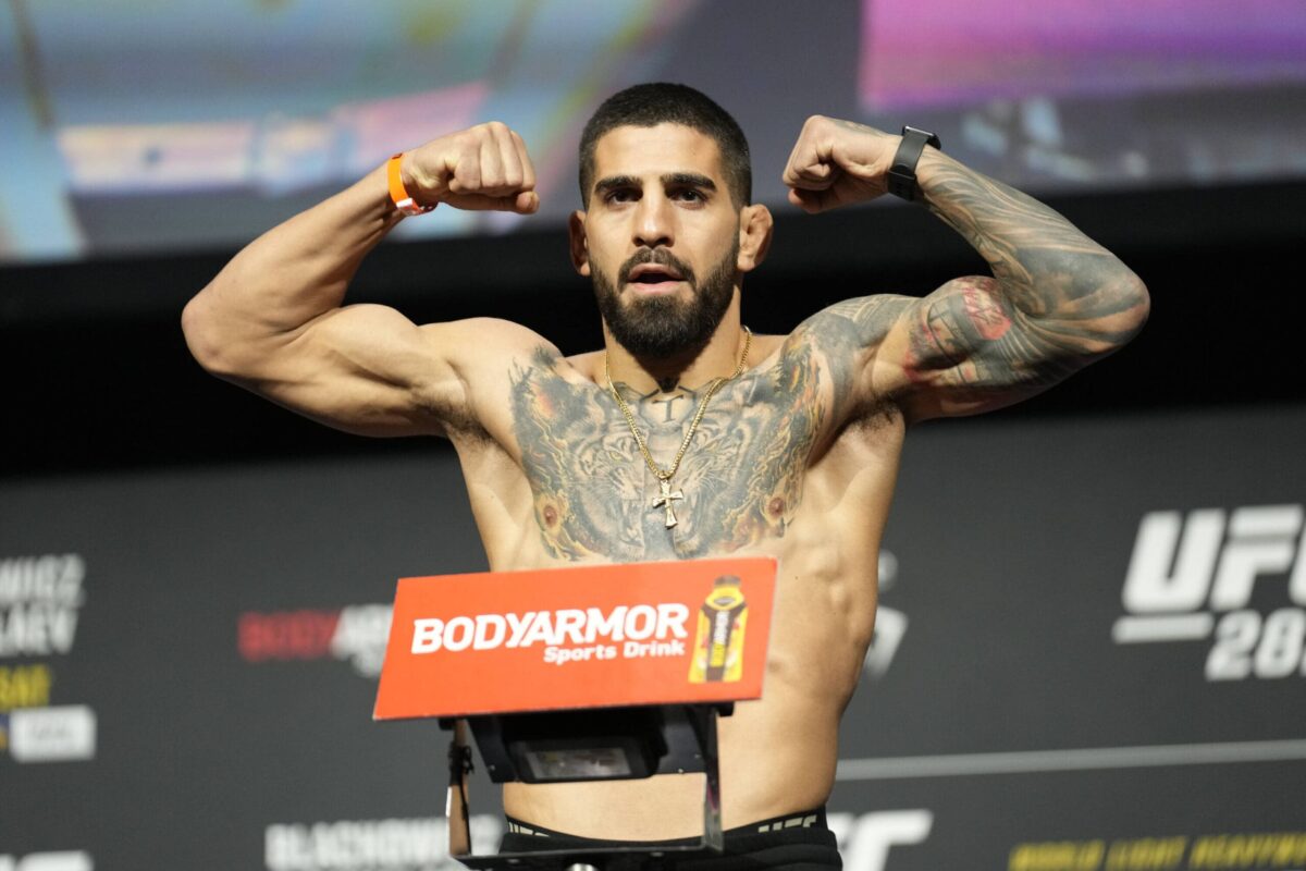 Ilia Topuria vs. Charles Oliveira Set For Vacant Title At UFC 317