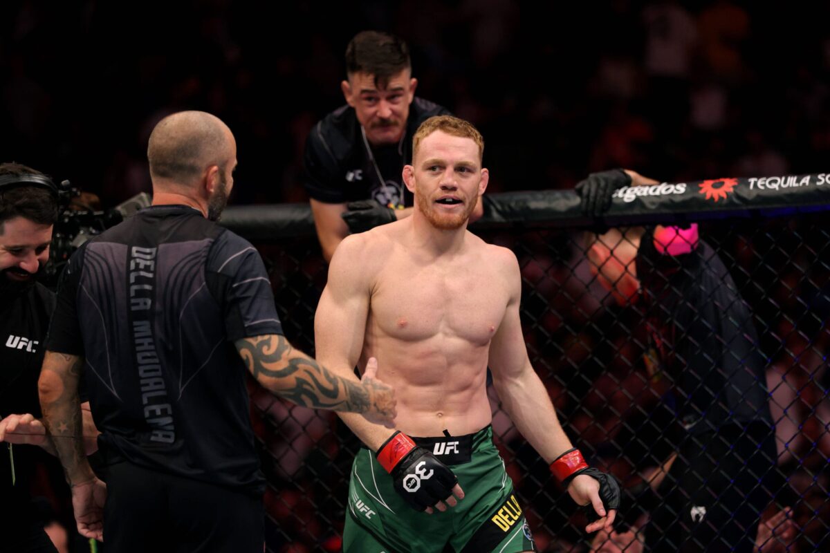 Jack Della Maddalena Details Islam Makhachev Fight