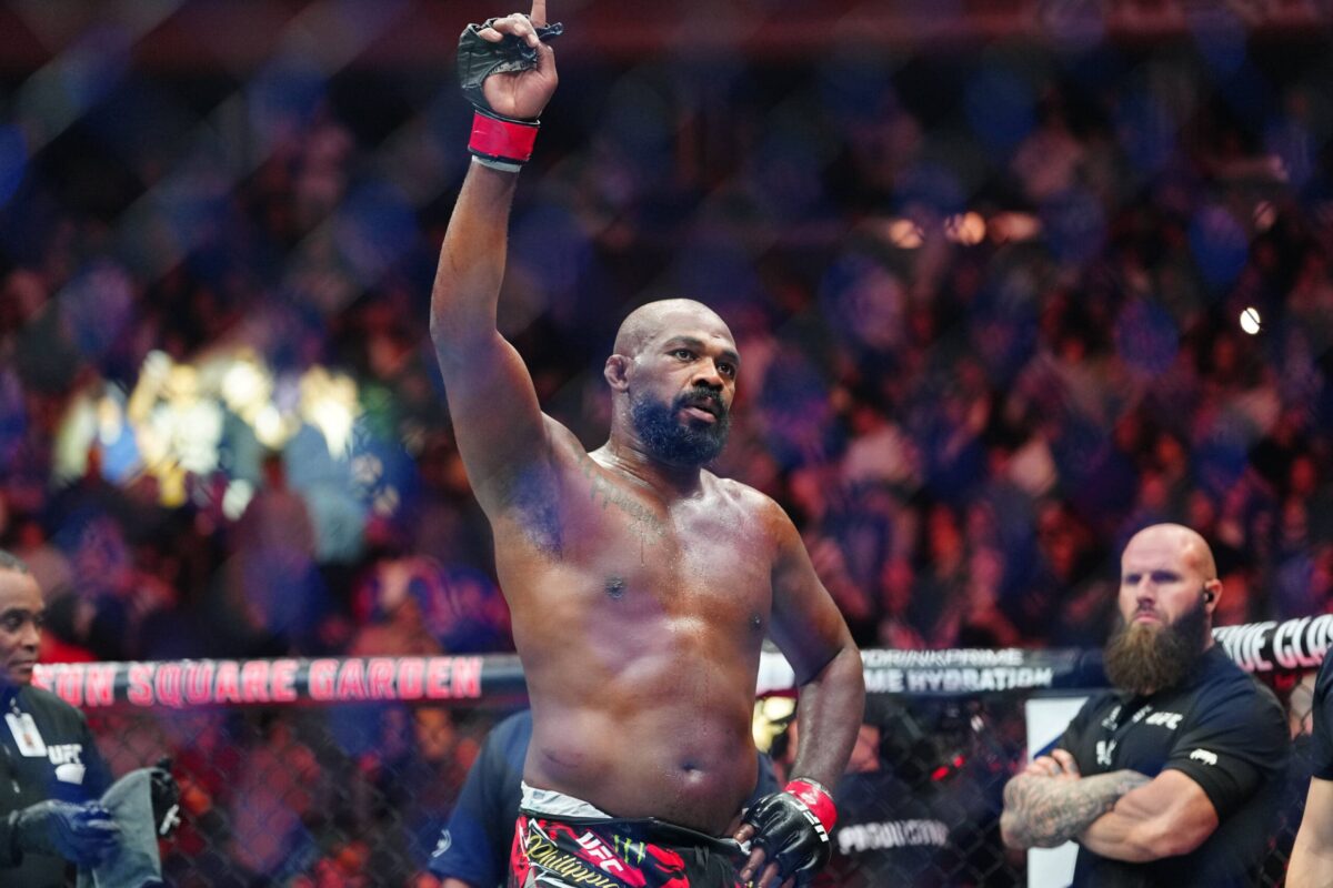 Jon Jones: ‘No Clue’ Why UFC Hasn’t Shared His Plans