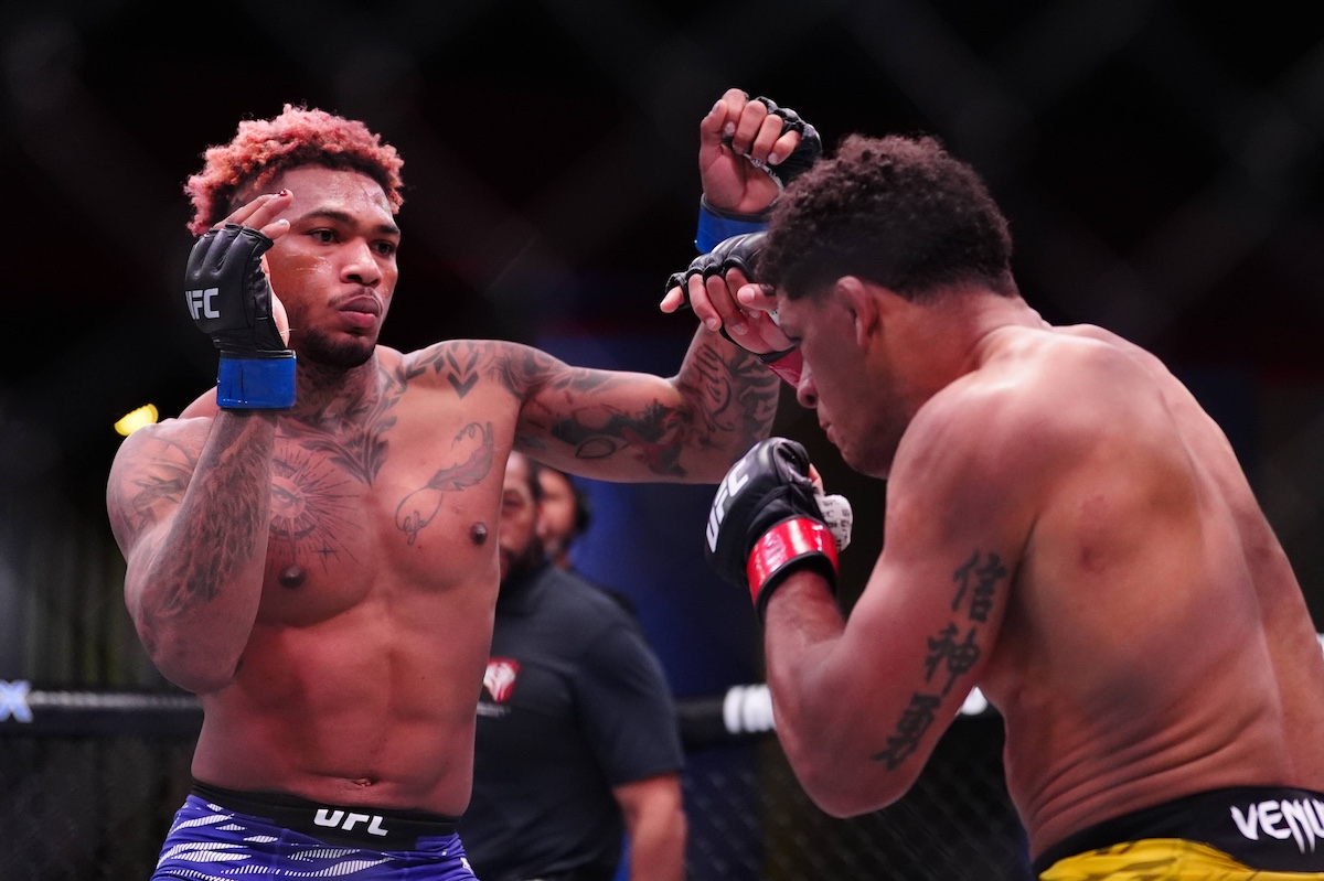 Michael Morales Calls Out Ian Garry Following Victory