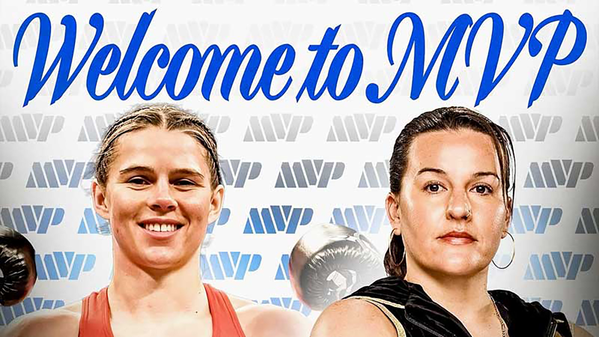 MVP Signs Savannah Marshall and Chantelle Cameron