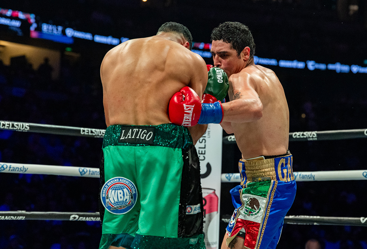 Raul Curiel had a successful first outing under trainer Robert Garcia. Photo: Esther Lin, Most Valuable Promotions