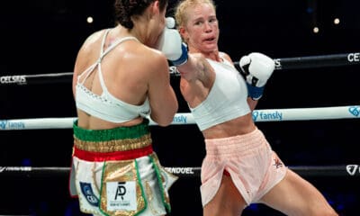 Holly Holm Scores Shutout In Ring Return