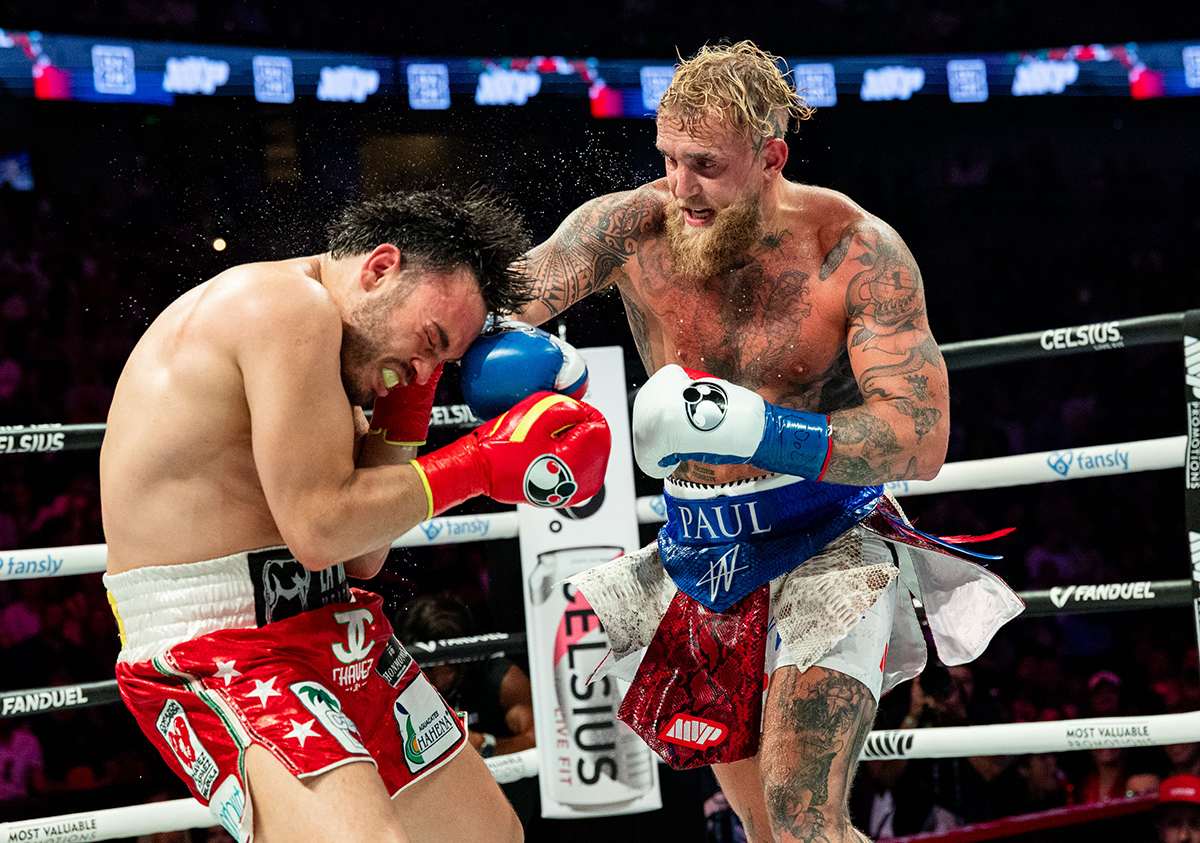 Jake Paul Dominates Julio Cesar Chavez Jr.