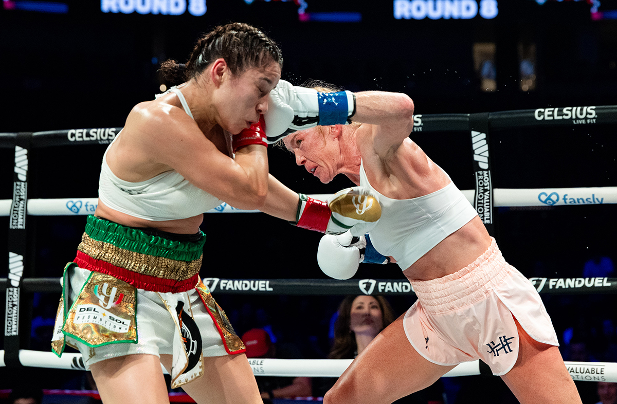 Holly Holm showed the doubters she's still got what it takes to win. Photo: Esther Lin, Most Valuable Promotions