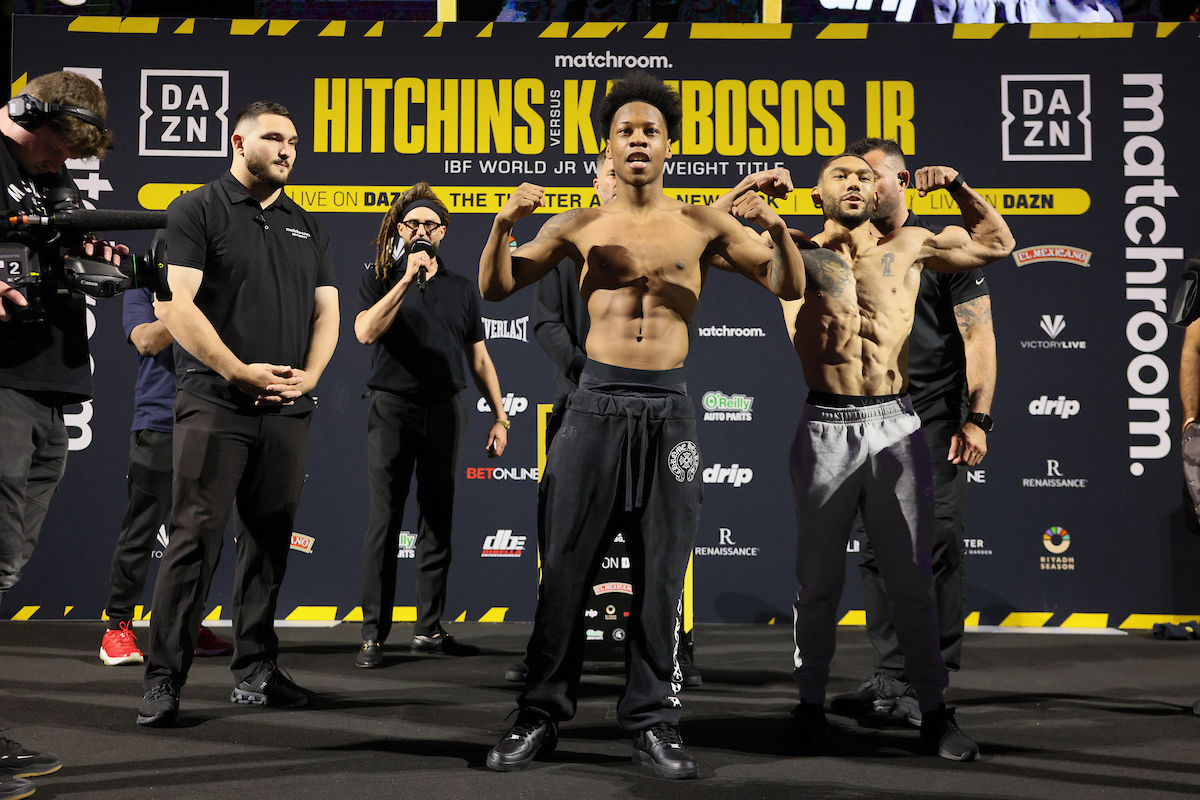 Zaquin Moses aims to make his Neward fans happy against Carl Rogers. Photo: Geoffrey Knott/Matchroom Boxing