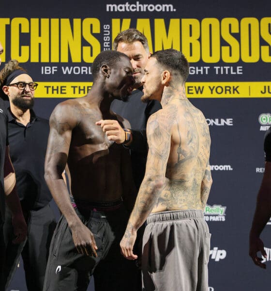 Weekend Boxing Schedule: Hitchins vs Kambosos Jr. Top Pick