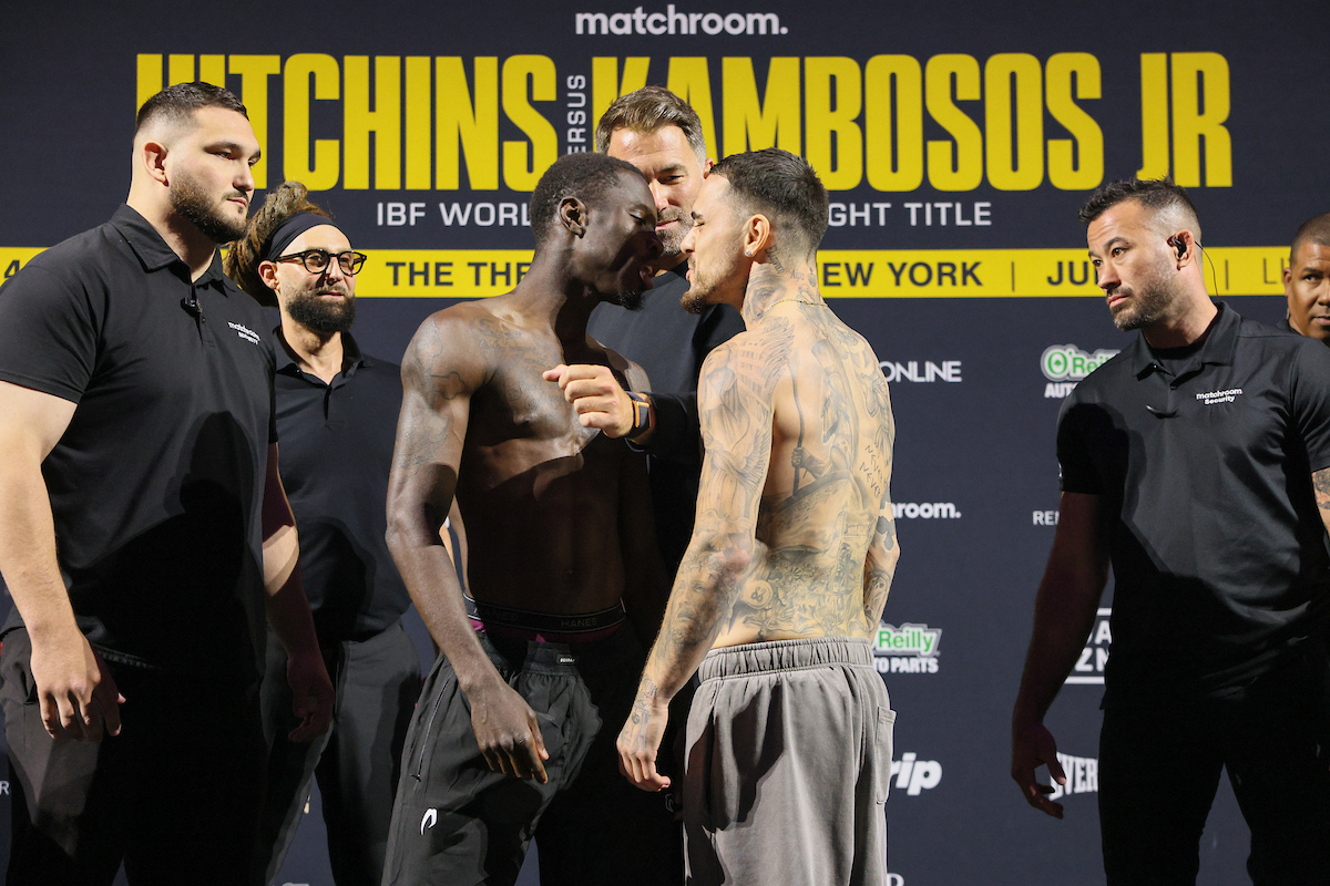 Weekend Boxing Schedule: Hitchins vs Kambosos Jr. Top Pick