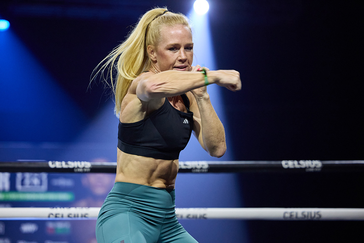 Veteran champion Holly Holm makes her return to boxing after a solid run in MMA. Photo: Esther Lin, Most Valuable Promotions