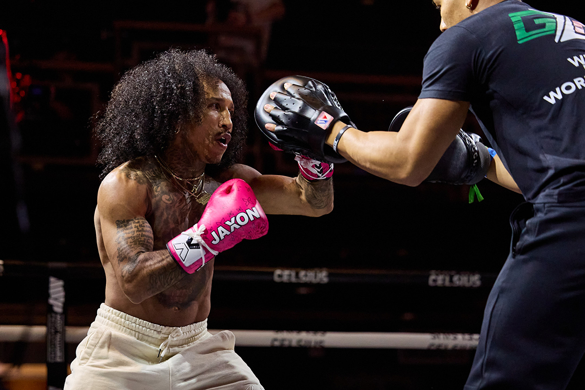 John "Scrappy" Ramirez is a crowd pleasing Southern California favorite. Photo: Esther Lin, Most Valuable Promotions