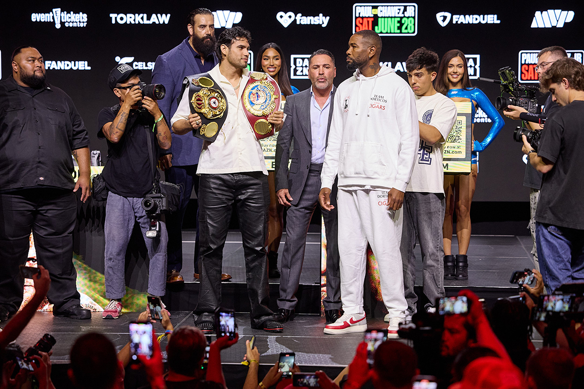 Unified cruiserweight champion Gilberto "Zurdo" Ramirez faces a still dangerous veteran in Yuniel Dorticós. Photo: Esther Lin, Most Valuable Promotions