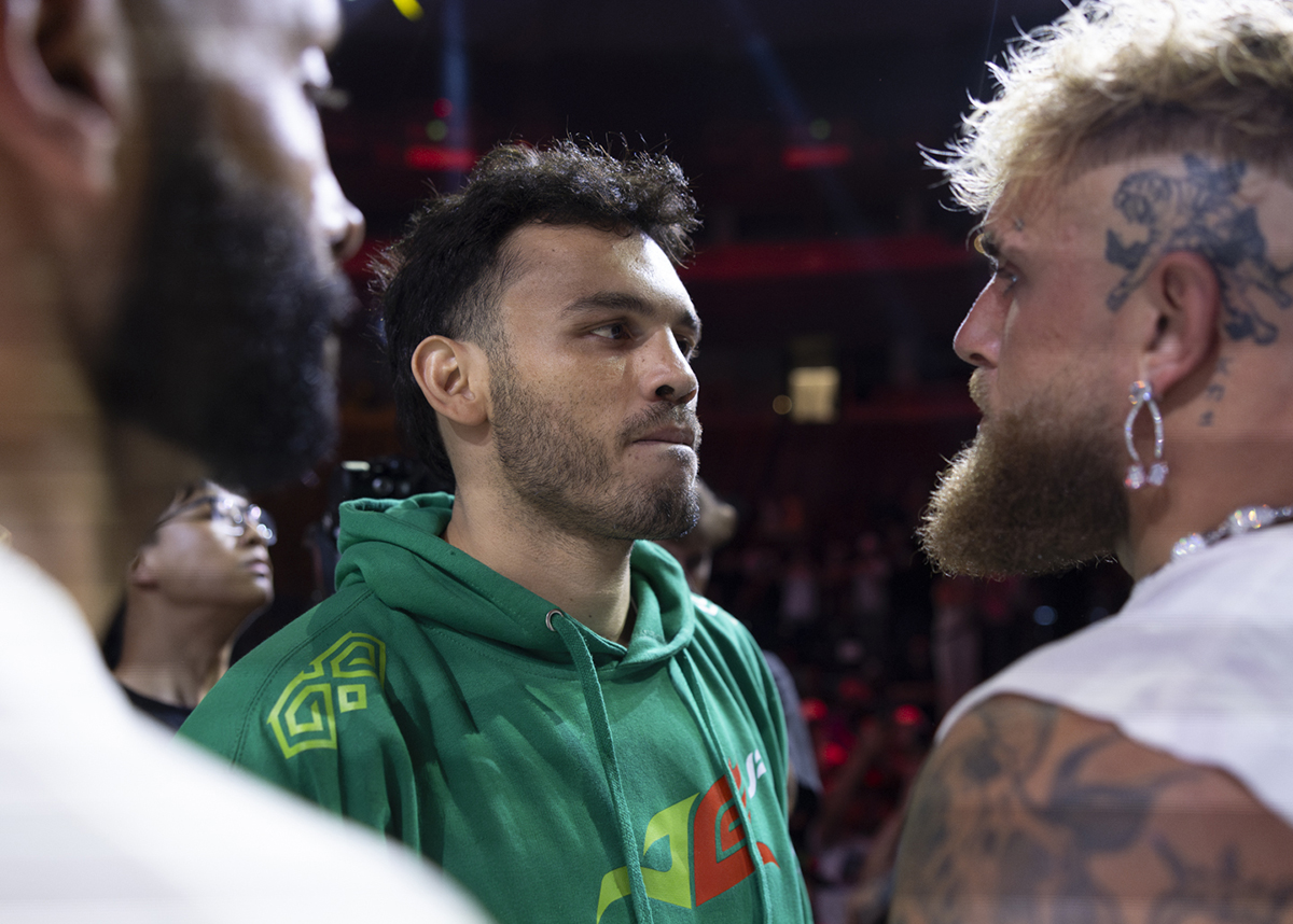How much does former middleweight champion Julio Cesar Chavez Jr. have to offer against Jake Paul on Saturday? Photo: Esther Lin, Most Valuable Promotions