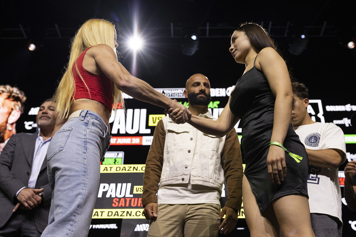 Holly Holm takes on undefeated Mexican Yolanda Vega. Photo: Esther Lin, Most Valuable Promotions