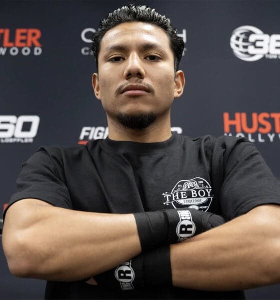 Chucky Barrera Has Something To Prove – To Himself – Saturday